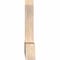 Ekena Millwork Portland Smooth Timber Gable Bracket, Douglas Fir, 60"W x 22"H x 3 1/2"D x 5 1/2"F, 9/12 Pitch GBW060X22X0406POR00SDF - alternate 2